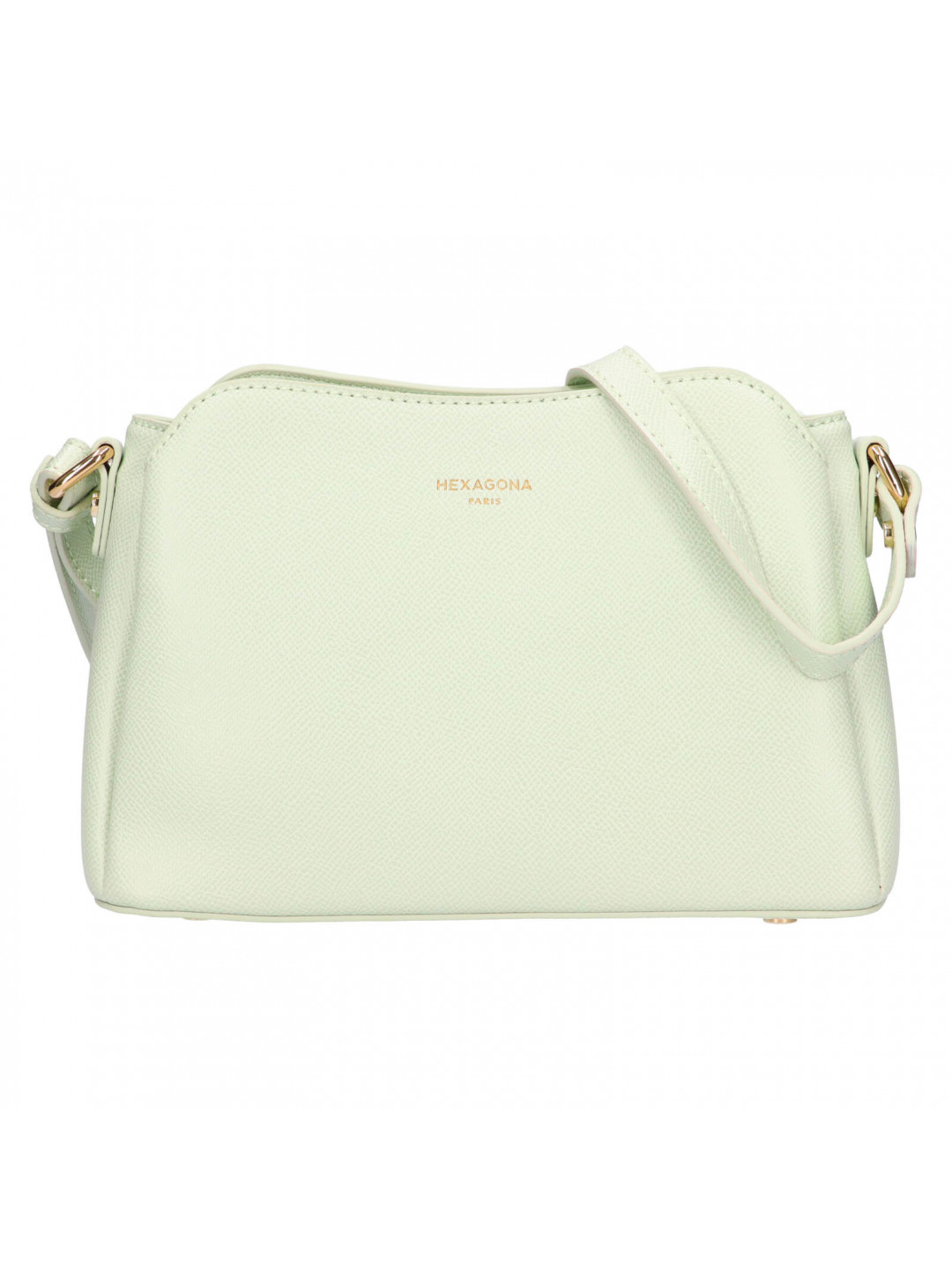 Dámská crossbody kabelka Hexagona Rezza – světle zelená